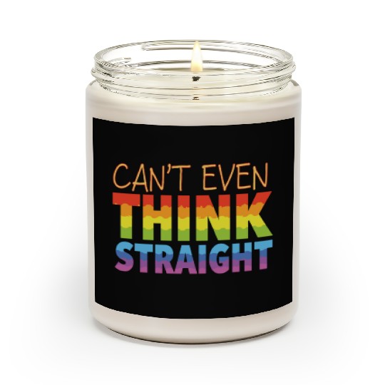 Pride LGBTQ Pride Rainbow Pride Gay Pride LGBTQ Scented Candles