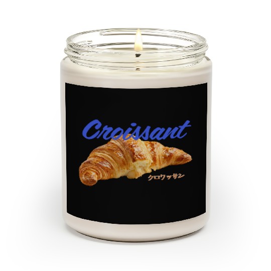Croissant Lover Scented Candles