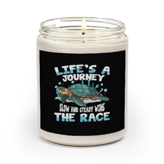 Dive with the Turtles - Ocean Lover for Ocean Scented Candles