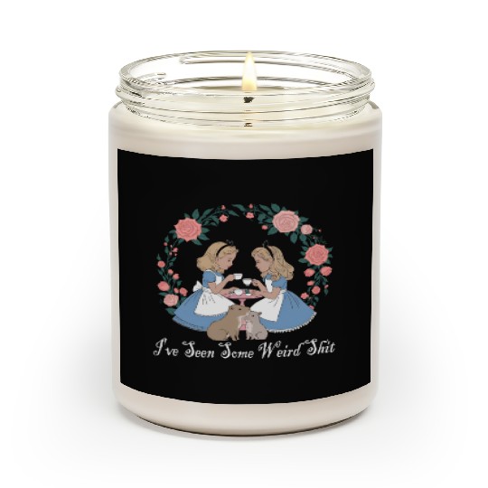 I've Seen Some Weird Shit Scented Candles