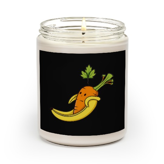 Carrot Scented Candles