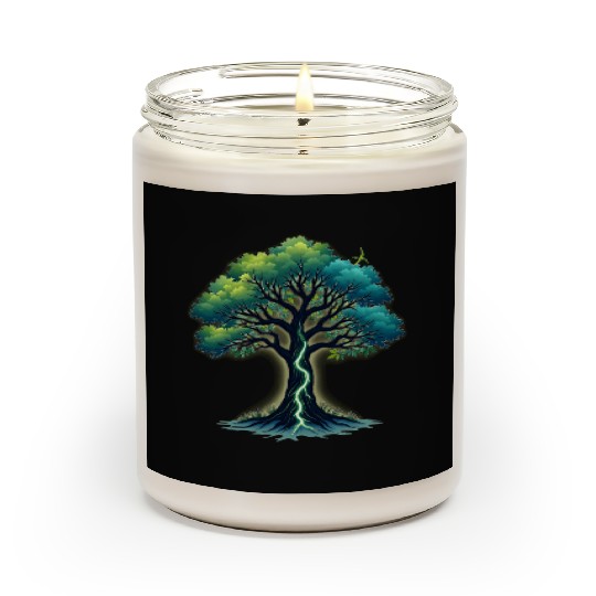 Majestic Tree of Life Scented Candles