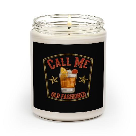 Call Me Old Fashioned Scented Candles