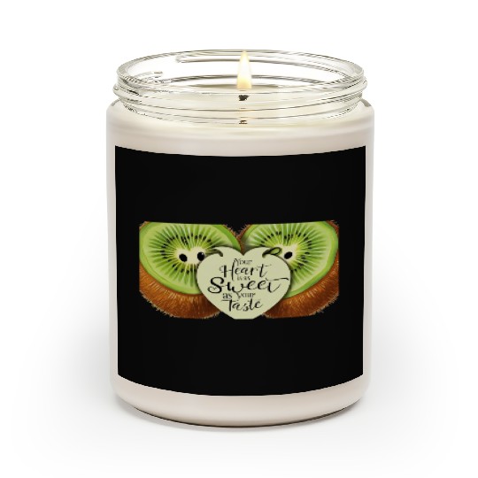Your Heart is Sweet as Your Taste – Kiwi Love Scented Candles
