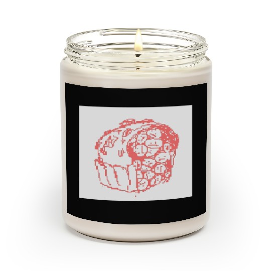 Sketching Sweetness Scented Candles