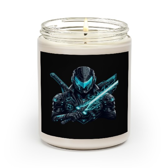 The Midnight Knight Scented Candles
