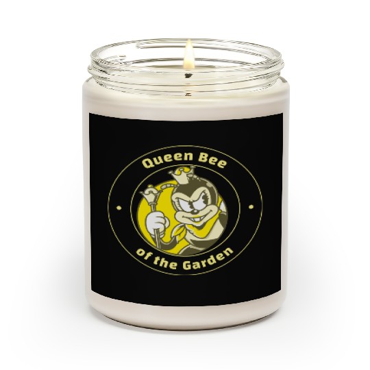 Queen Bee of the Garden Scented Candles