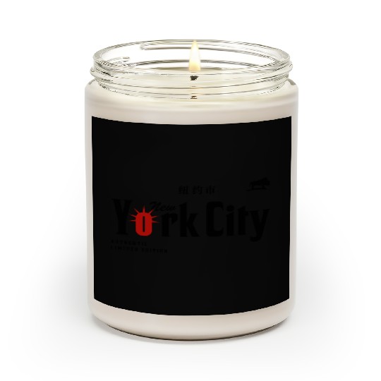New York City Scented Candles