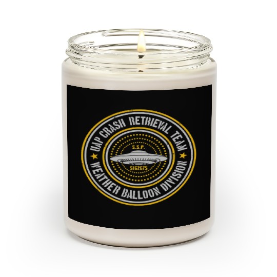 UAP Crash Retrieval Team | Orbs UFOs Aliens UAPs Scented Candles
