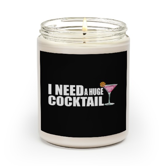 drinking, funny, huge, cocktail, adult, humor, Scented Candles