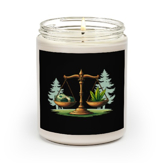 Eco Balance – Nature & Economy in Harmony Scented Candles