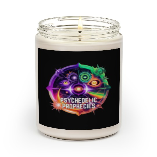 Psychedelic Prophecies - Future foretold Scented Candles