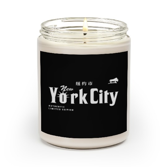 New York City Scented Candles
