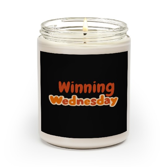 Winning Wednesday Mood Scented Candles