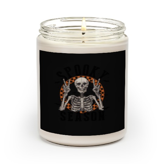 Spooky Season Scented Candles