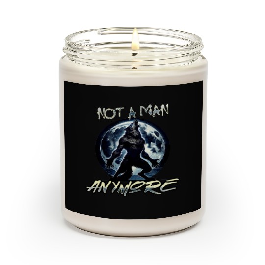 Werewolf Scented Candles