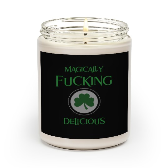 Magically Fucking Delicious Scented Candles