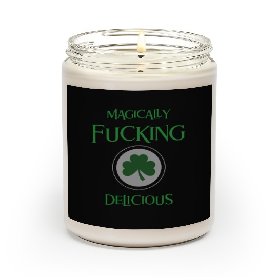 Magically Fucking Delicious Scented Candles