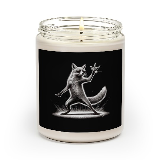 Rock Fox – Cool and Wild Scented Candles