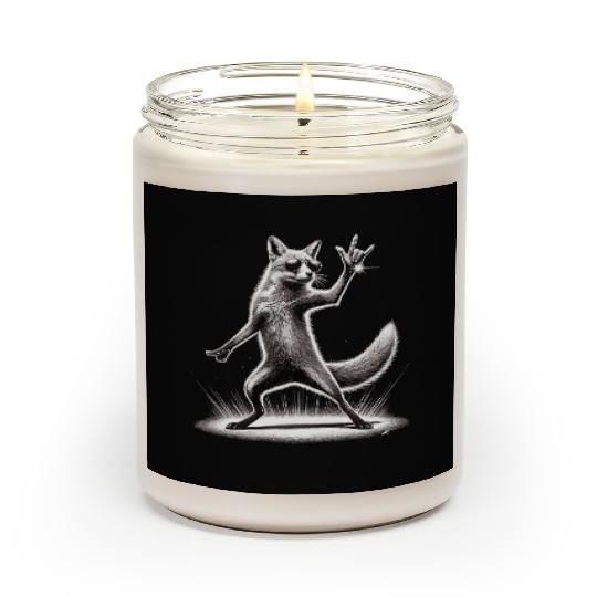 Rock Fox – Cool and Wild Scented Candles