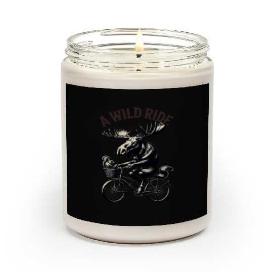 Moose wild ride Scented Candles