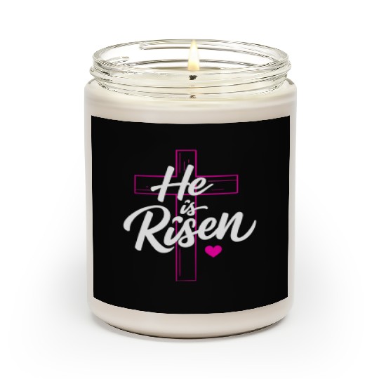 He is Risen Scented Candles