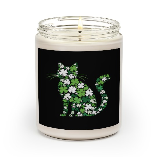 Catrick's Day – Lucky Cat Celebration Scented Candles
