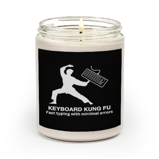 KEYBOARD KUNG FU Scented Candles