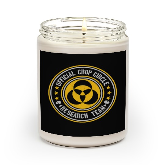Official Crop Circle Research Team | Alien Message Scented Candles