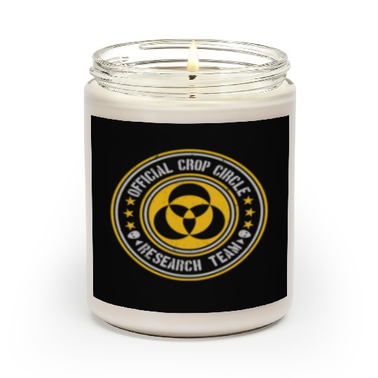 Official Crop Circle Research Team | Alien Message Scented Candles