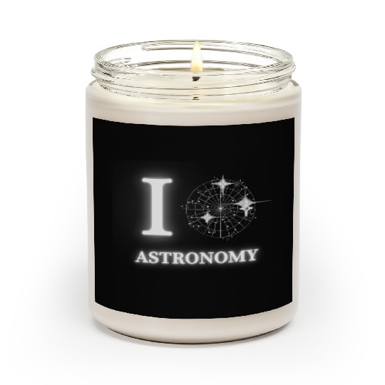 Amateur Astronomy: I Love Astronomy Scented Candles