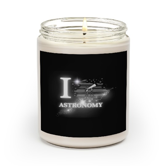 Amateur Astronomy: I Love Astronomy Scented Candles