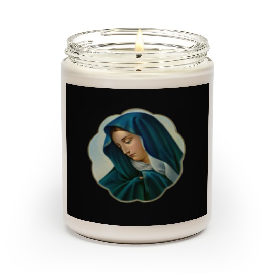 Our Lady of Sorrows Seven Dolours Piety Mater Scented Candles