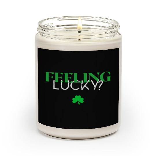 Feeling Lucky With Clover Scented Candles