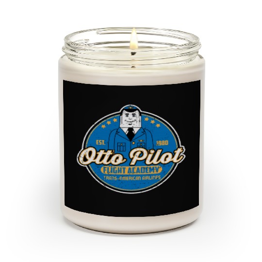 Otto Pilot flight academy Scented Candles