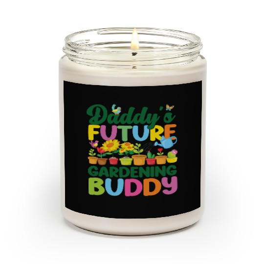 Plant Lover Gardening Toddler Scented Candles