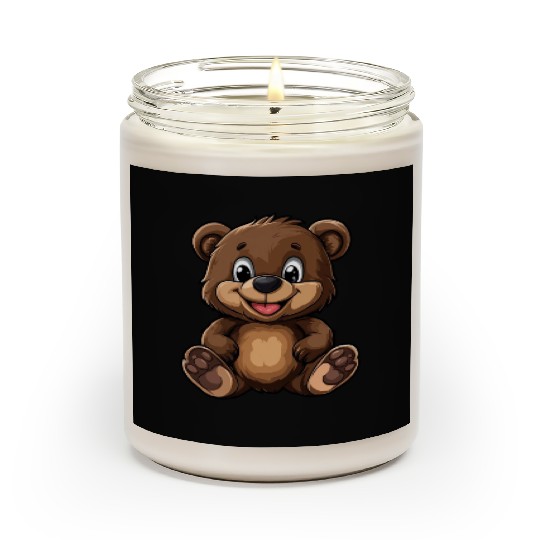 Little brown bear Scented Candles