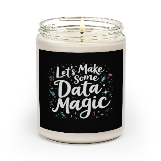 Data Analyst Big Data Specialist Business Scented Candles