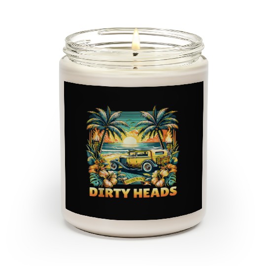 Dirty Heads Paradise Found Scented Candles