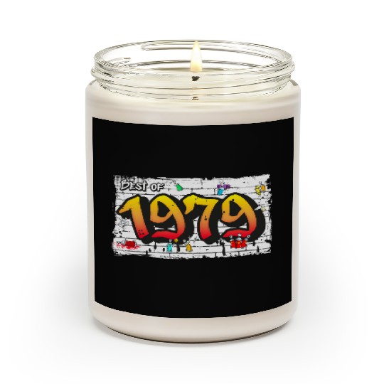 Street Legacy 1979 Graffiti – 46 Years of Urban Scented Candles