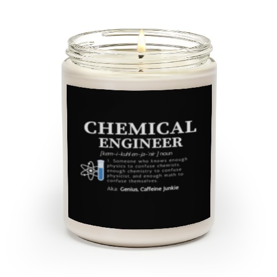 Chemical Engineer Scented Candles