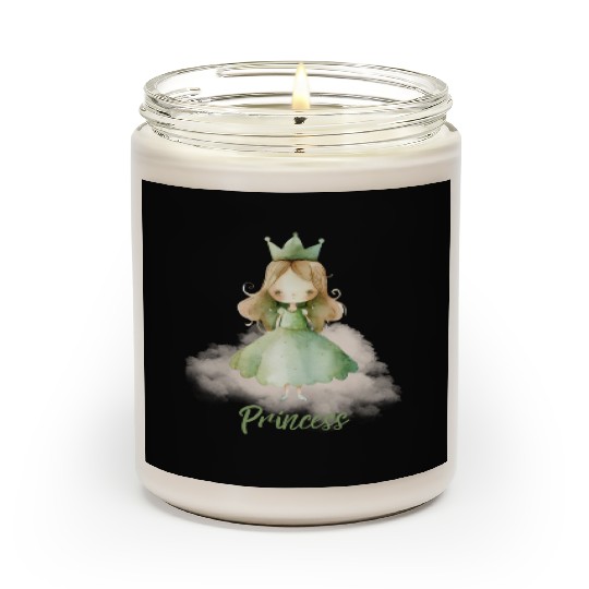 Princess Baby Bodysuit, Cute Infant Jersey One Pie Scented Candles