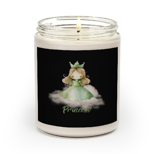 Princess Baby Bodysuit, Cute Infant Jersey One Pie Scented Candles