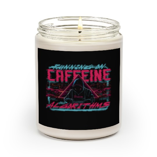 Bioinformatics Analyst Caffeine And Algorithms Scented Candles