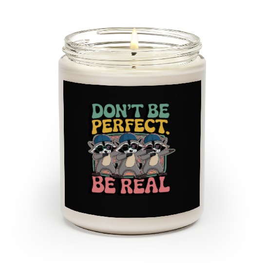 Three Cool Trash Panda Scented Candles