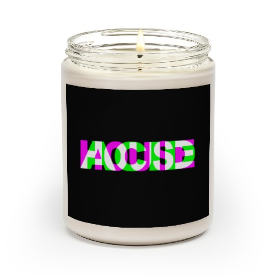 Acid House Techno Raver Scented Candles