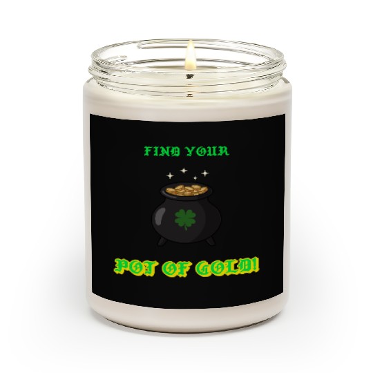 find your pot of gold Scented Candles