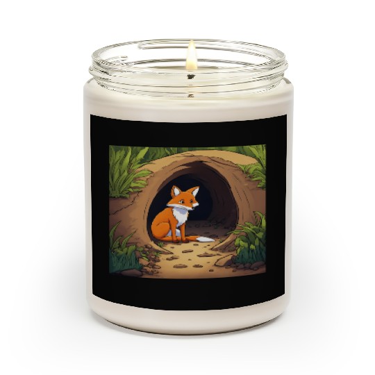 Fox haven nature's embrace. Scented Candles