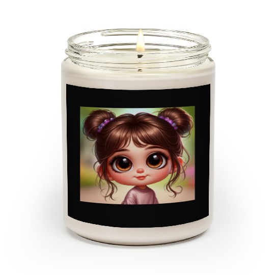 SPARKLY BROWN EYES Scented Candles
