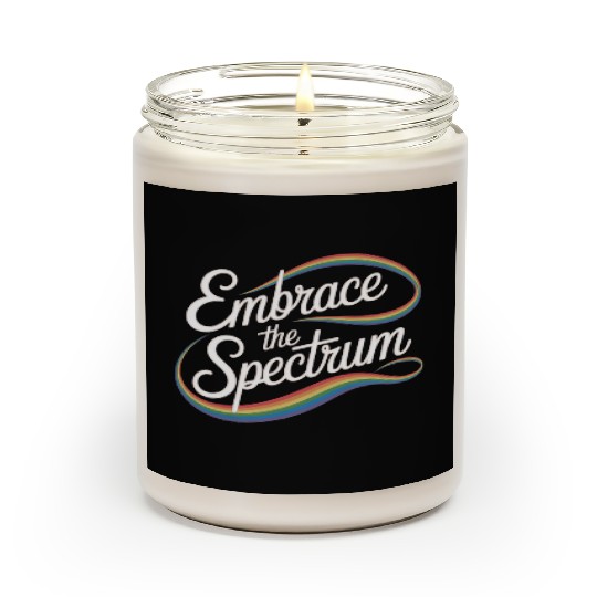 Embrace the Spectrum Scented Candles
